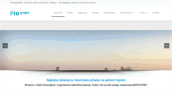 Desktop Screenshot of progrupa.net