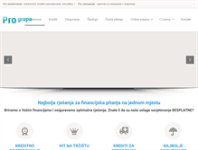 Tablet Screenshot of progrupa.net